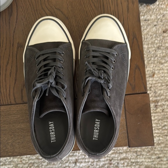 Thursday Charcoal Sneakers Men’s Size 10.5 - Picture 4 of 5